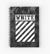 Off-White Bape Camo Spiral Notebook