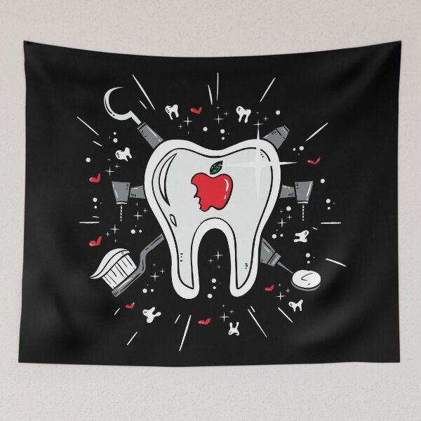 Item preview, Molar Imagery - dentist tooth teeth jaw mouth designed and sold by anziehend.