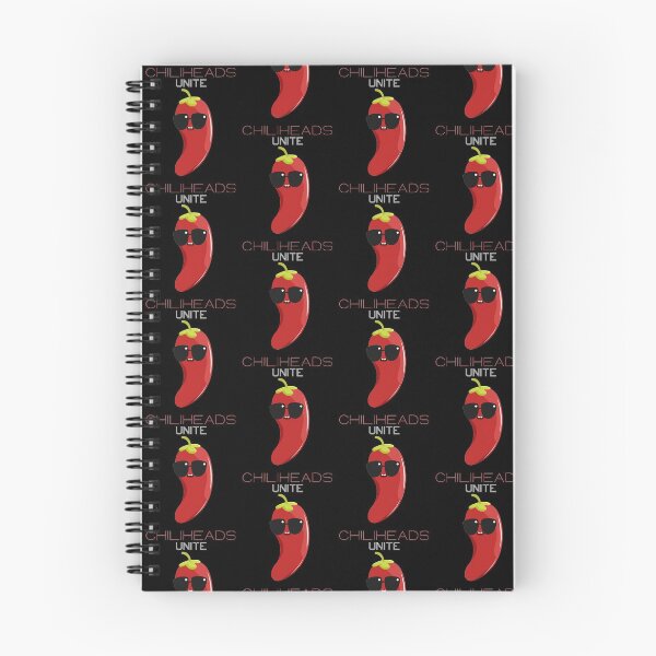 Item preview, CHILIHEADS UNITE -Spicy Food Lover designed and sold by Matthew Whittaker.