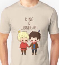 King and Lionheart Unisex T-Shirt