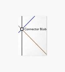 Connector Blob Art Board