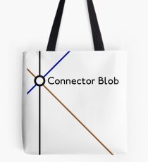 Connector Blob Tote Bag
