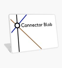 Connector Blob Laptop Skin
