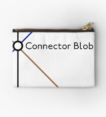 Connector Blob Studio Pouch