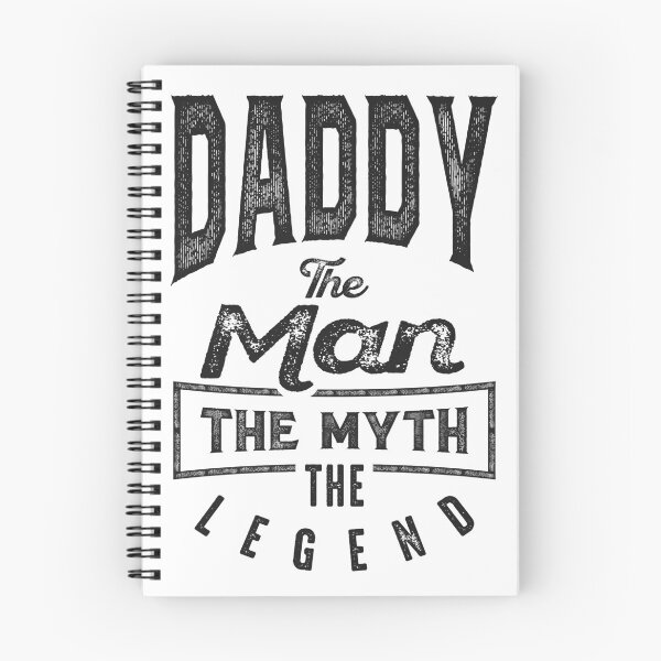 Item preview, Daddy The Legend designed and sold by RafaelLopezz.