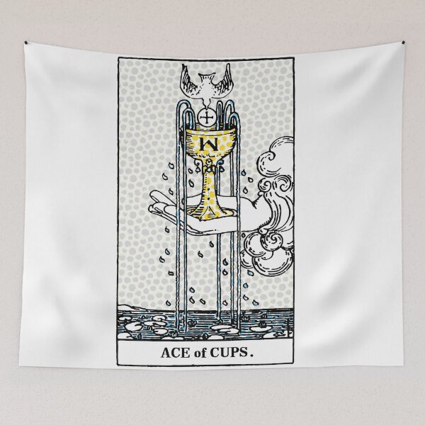 Item preview, Modern Tarot Print - Ace Of Cups designed and sold by Annalee Beer.