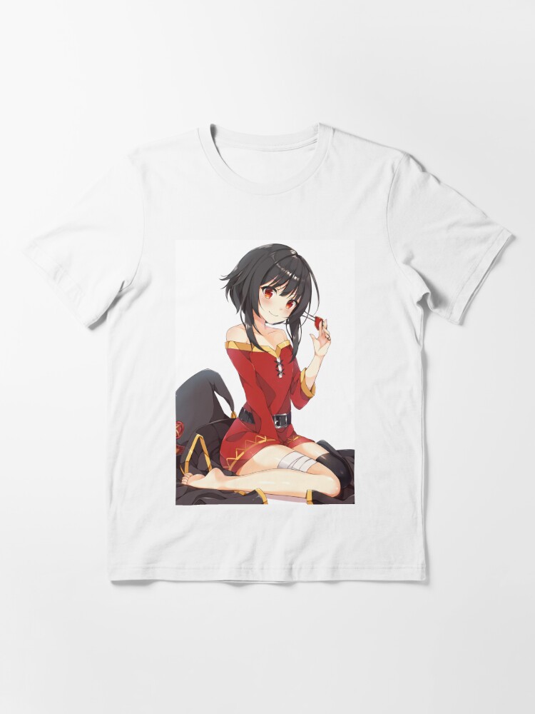 Megumin Kono Subarashii Sekai Ni Shukufuku Wo Color Stripe Design Unisex  T-shirt - Teeruto