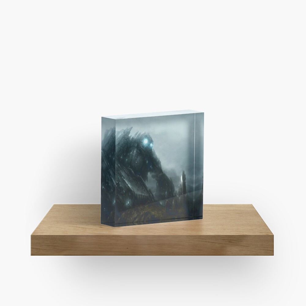 Approaching Enlightenment Acrylic Block