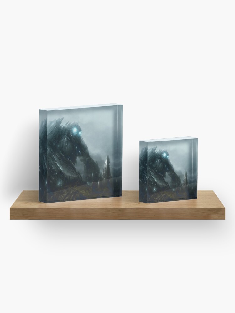 Alternate view of Approaching Enlightenment Acrylic Block