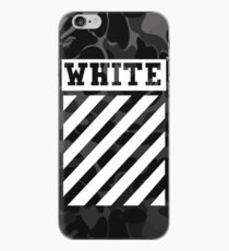 Off-White Bape Camo iPhone Case