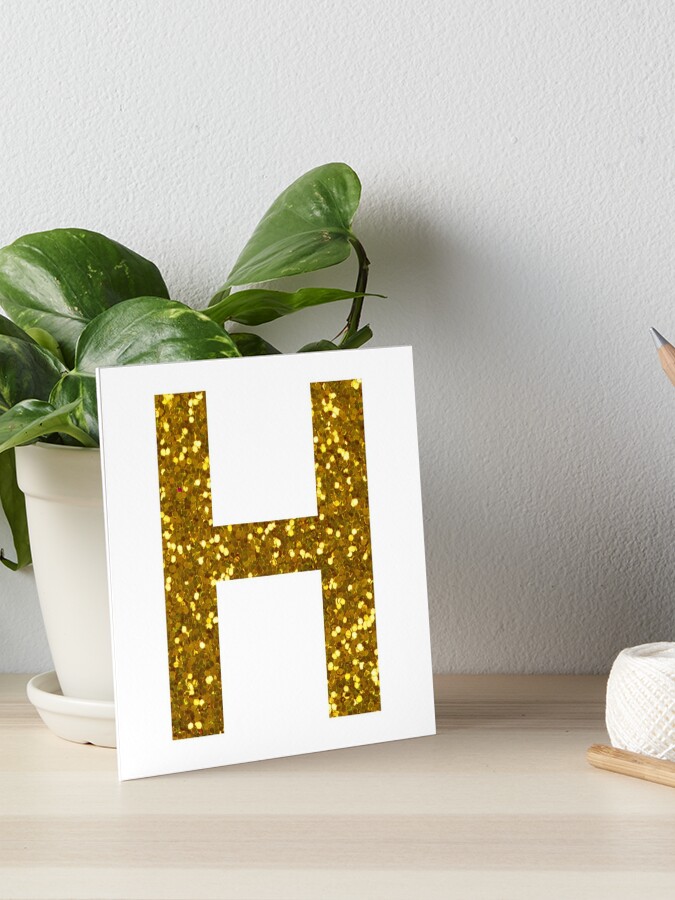 Gold Glitter Letters Graphic by Sublimation Heaven · Creative Fabrica