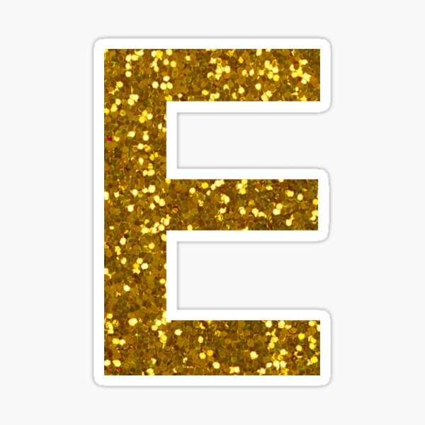 Glitter Letter Stickers, Bold Capital Letters in Gold, Silver or Rose Gold,  Peel off Sparkly Letter Embellishment for Cards and Weddings 