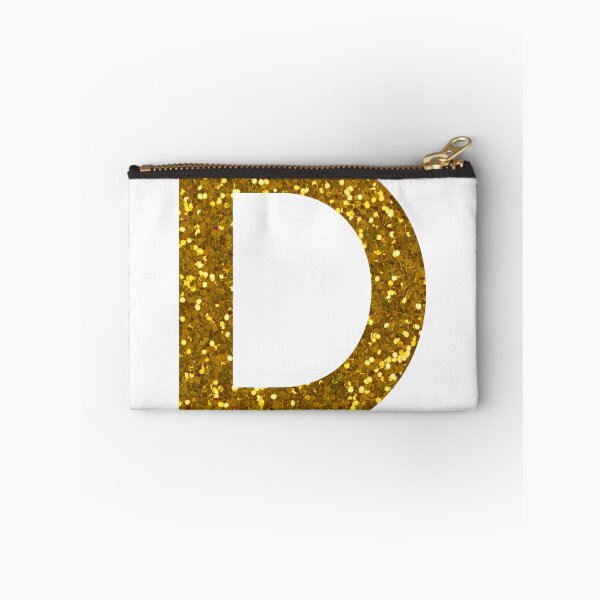 Item preview, GOLD LETTER D GOLD GLITTER designed and sold by Pascally.