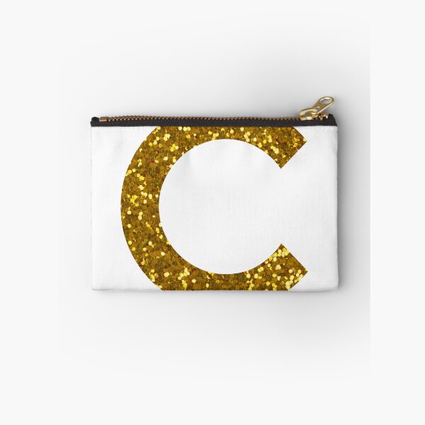 Item preview, GOLD LETTER C GOLD GLITTER designed and sold by Pascally.