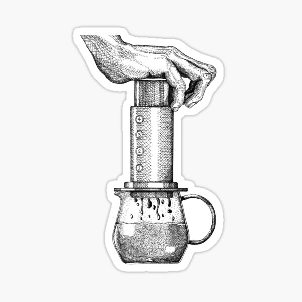 Compartir más de 85 aeropress dibujo muy caliente