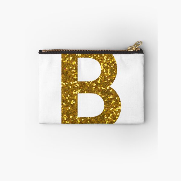 Item preview, GOLD LETTER B GOLD GLITTER designed and sold by Pascally.