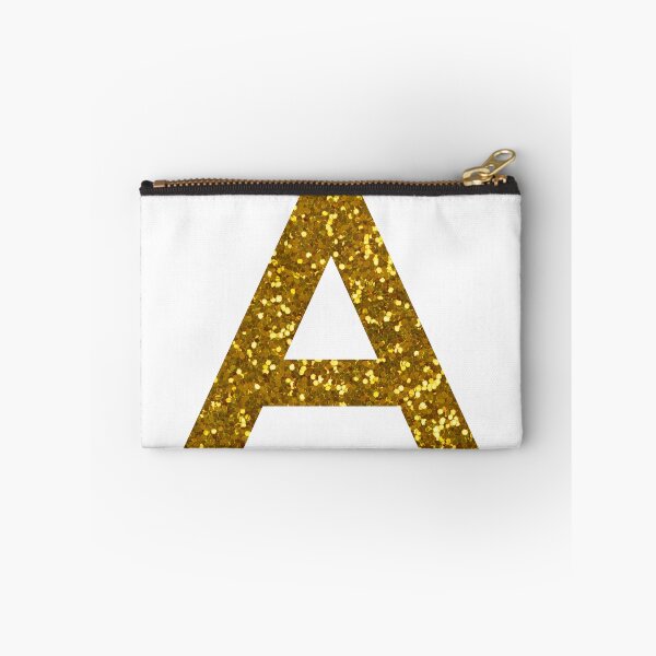 Item preview, GOLD LETTER A GOLD GLITTER designed and sold by Pascally.