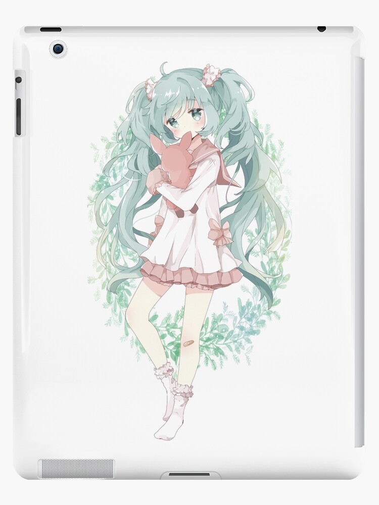 kawaii anime girl | iPad Case & Skin