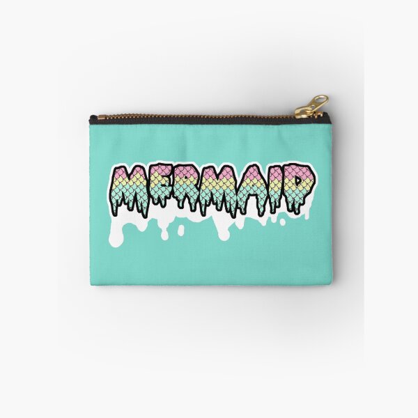 Item preview, Pastel Goth Mermaid - Drippy Scales designed and sold by heavyhebi.