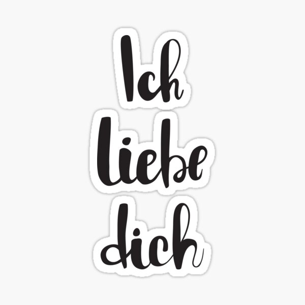Artikel-Vorschau von Deutsch Deutsch Ich liebe dich, andere Sprache, designt und verkauft von artworkbyrihen.