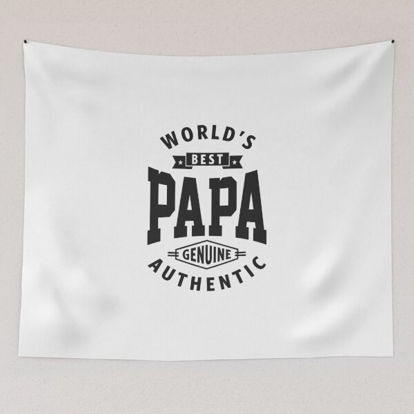 Item preview, World's Best Papa designed and sold by caiquefelino15.