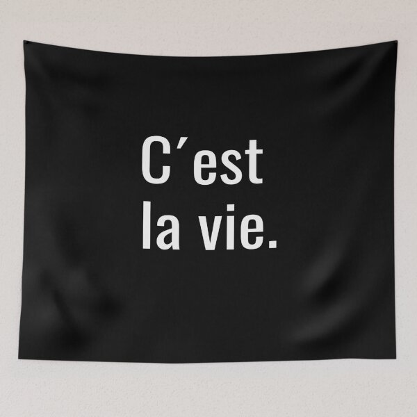 Aperçu de l'œuvre C'est la vie créée et vendue par xeron32.