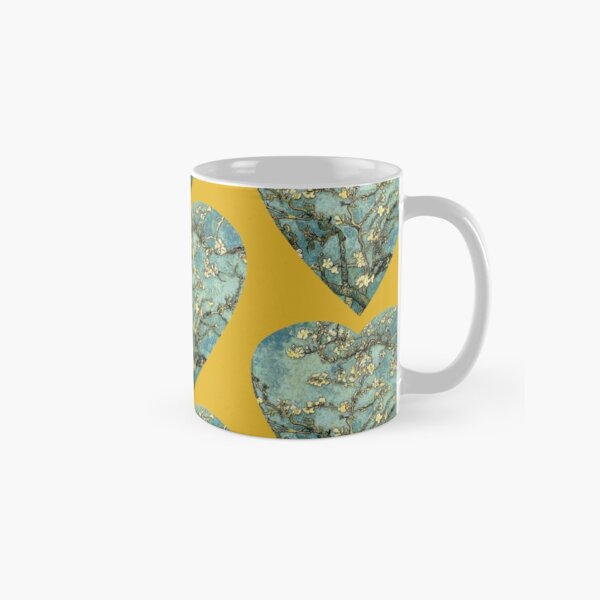 Vista previa del artículo con la obra «Corazón de almendro en flor», diseñado y vendido por DesignsByDebQ.
