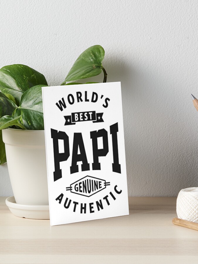 Tee shirt papa et beau papa | Art Board Print