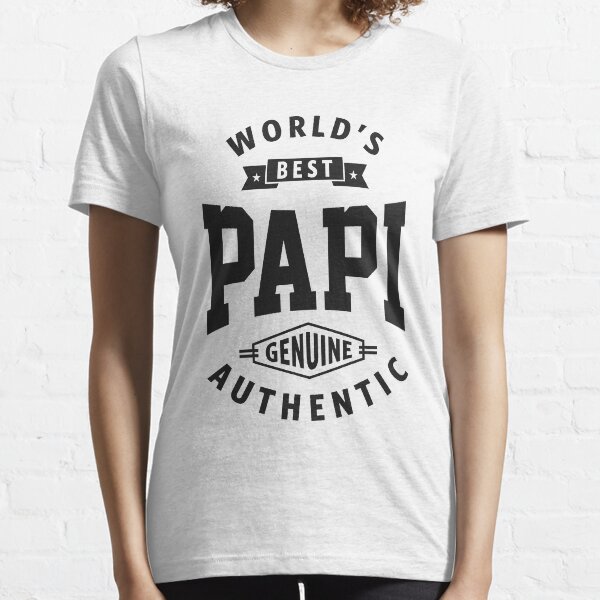 World's Best Papi Essential T-Shirt