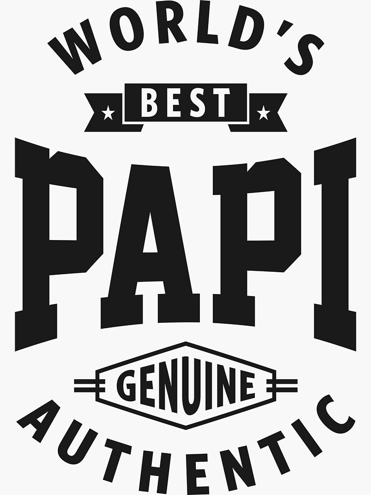 Big Papi Sticker for Sale by positiveimages