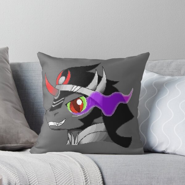 Aperçu de l'œuvre King Sombra Pixel Art (avec magie) créée et vendue par dodj.