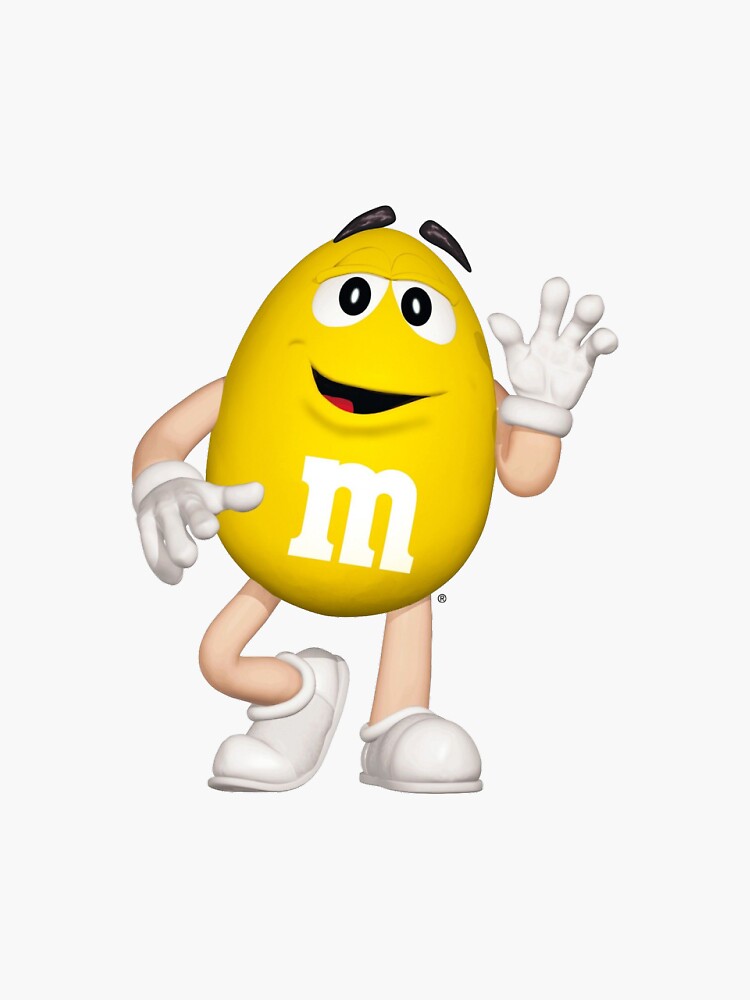 yellow m&ms