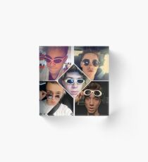 boy Acrylic Block