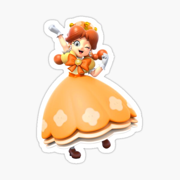 Free Free 207 Princess Daisy Emblem SVG PNG EPS DXF File