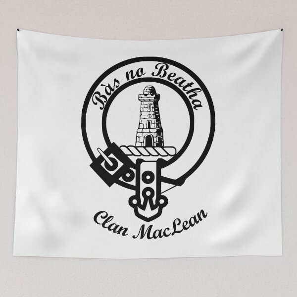 Item preview, MacLean Scottish Clan Surname designed and sold by BagTown Clans.