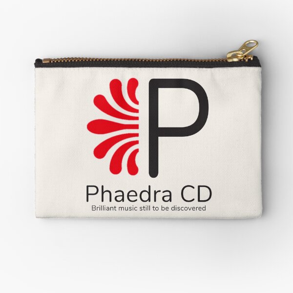 Phaedra CD Zipper Pouch