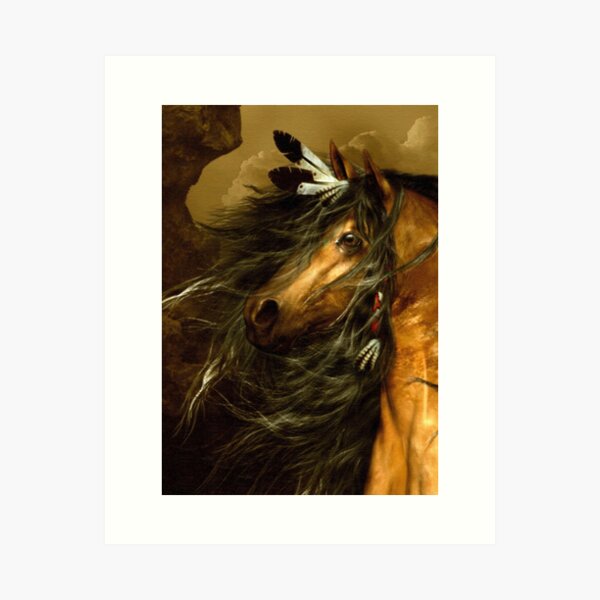 Item preview, Shikoba - Choctaw Horse  designed and sold by Shanina Conway.