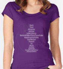 Lateralus of Fibonacci Fitted Scoop T-Shirt