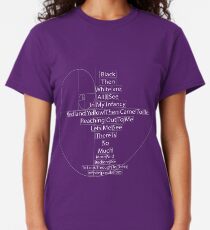 Lateralus of Fibonacci Classic T-Shirt
