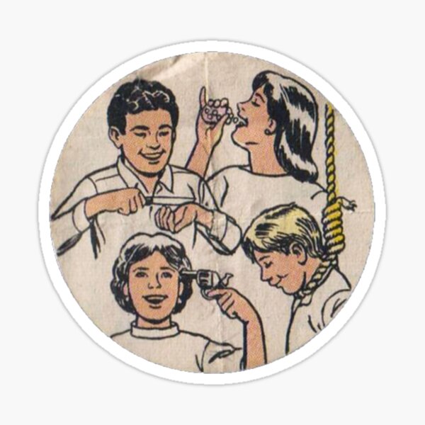 Suicide guide Sticker