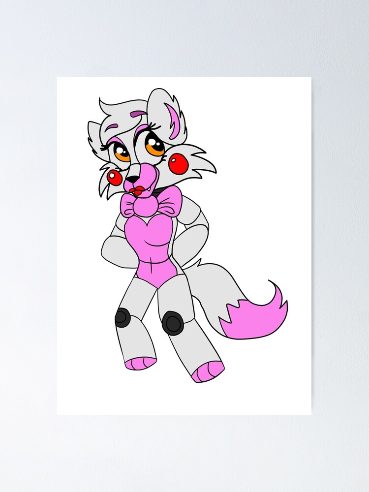 Cute Fnaf Fanart Mangle