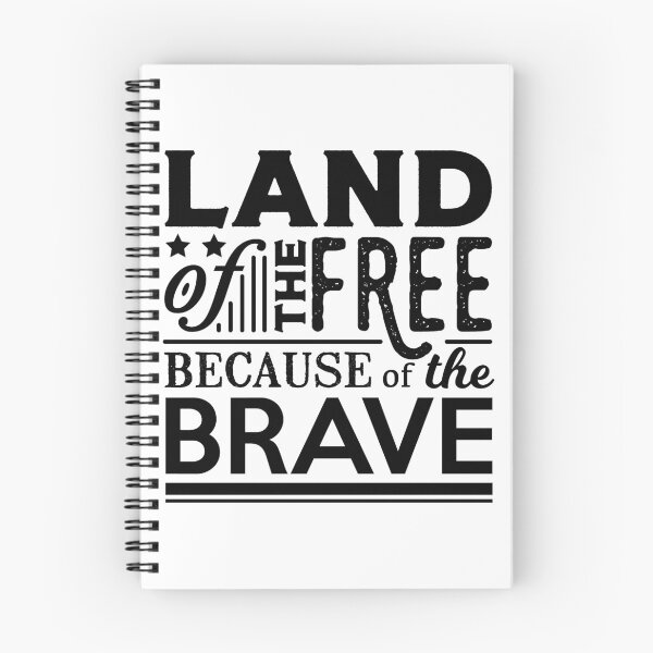 Item preview, Tierra de los libres debido a la tipografía negra valiente designed and sold by MCGraphics.