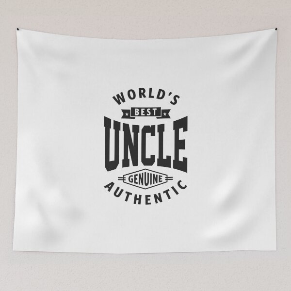 Item preview, World's Best Uncle designed and sold by caiquefelino15.