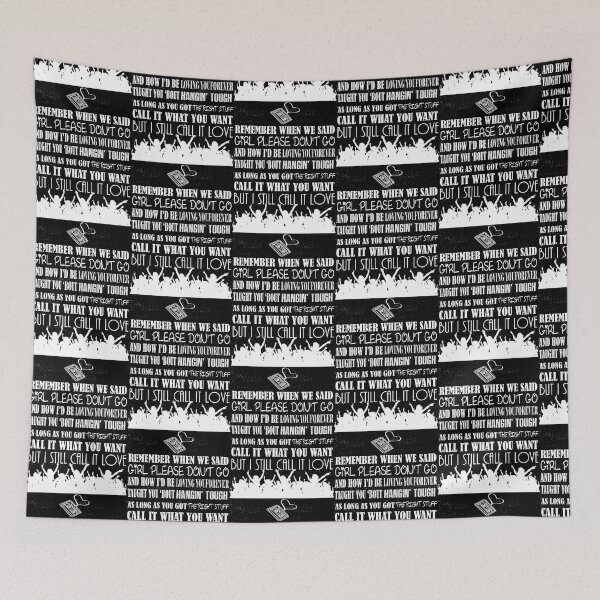 Item preview, Blockhead Lyric Edition designed and sold by Flash-Jordan.