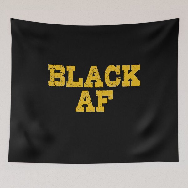 Item preview, Black History Month Black AF designed and sold by BlueBerry-P.