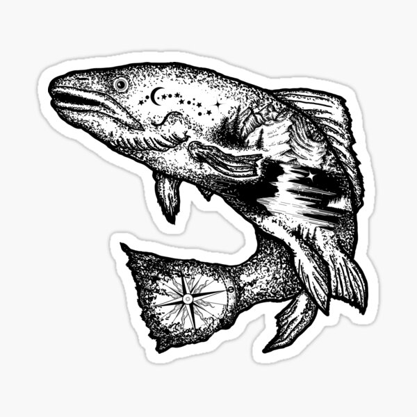 Fishing Tattoo Merch & Gifts for Sale