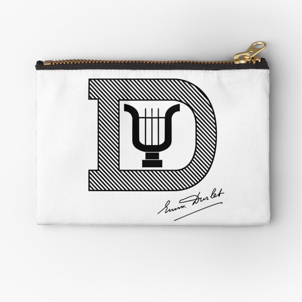 Emmanuel Durlet Zipper Pouch