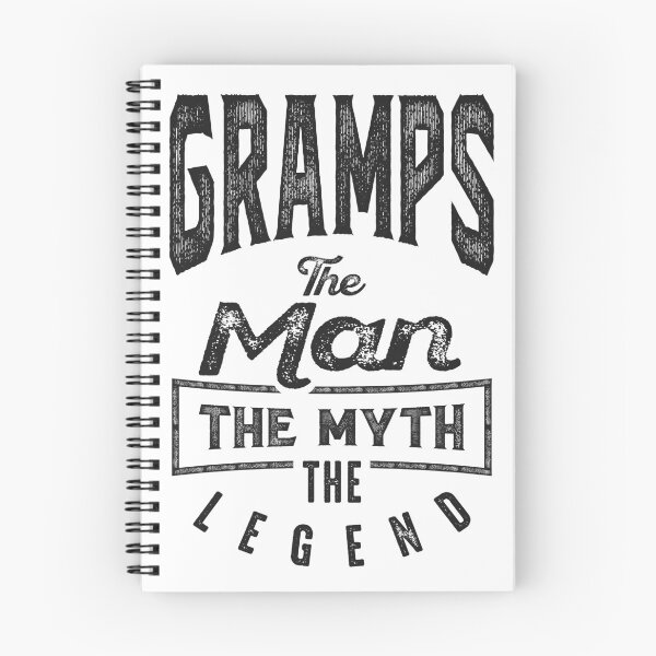 Item preview, Gramps The Legend designed and sold by RafaelLopezz.