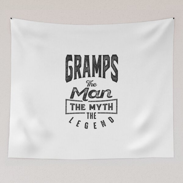 Item preview, Gramps The Legend designed and sold by RafaelLopezz.
