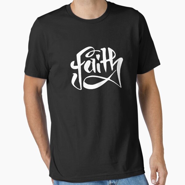 Item preview, Faith with jesus fish symbol designed and sold by MMJDSGN.